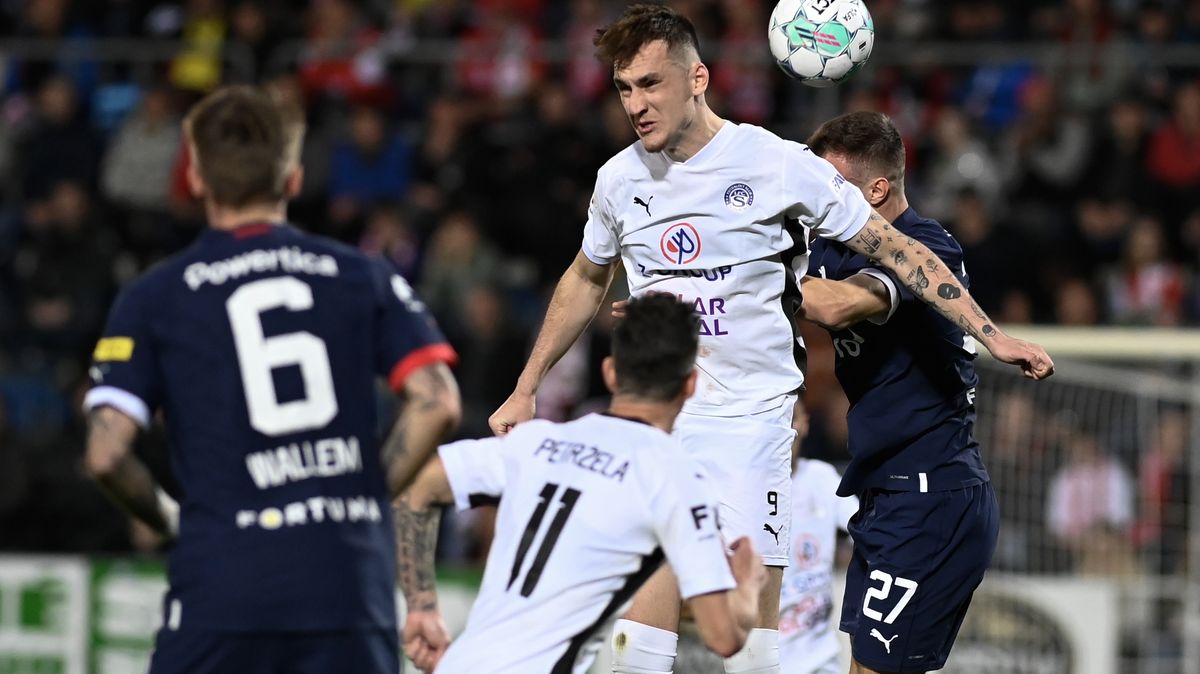 První gól od loňského srpna. Škoda, že to nestačilo aspoň na bod, mrzelo útočníka Slovácka Vechetu