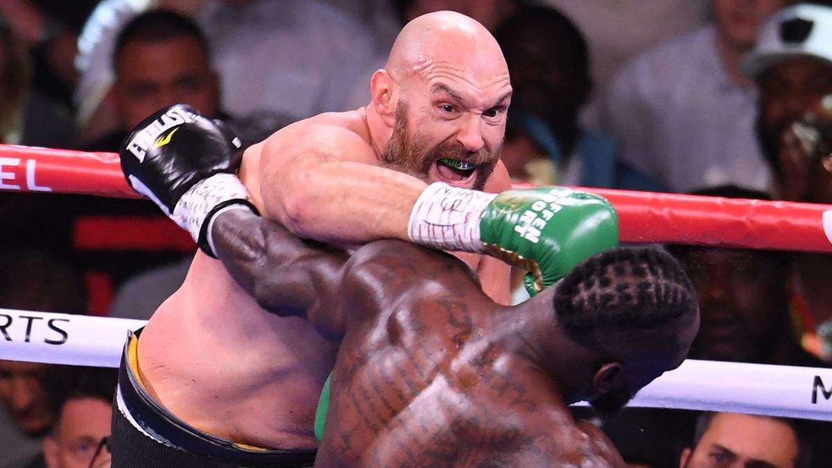 Boxerský trhák se blíží. Fury ukázal životní formu, fanoušci žasnou