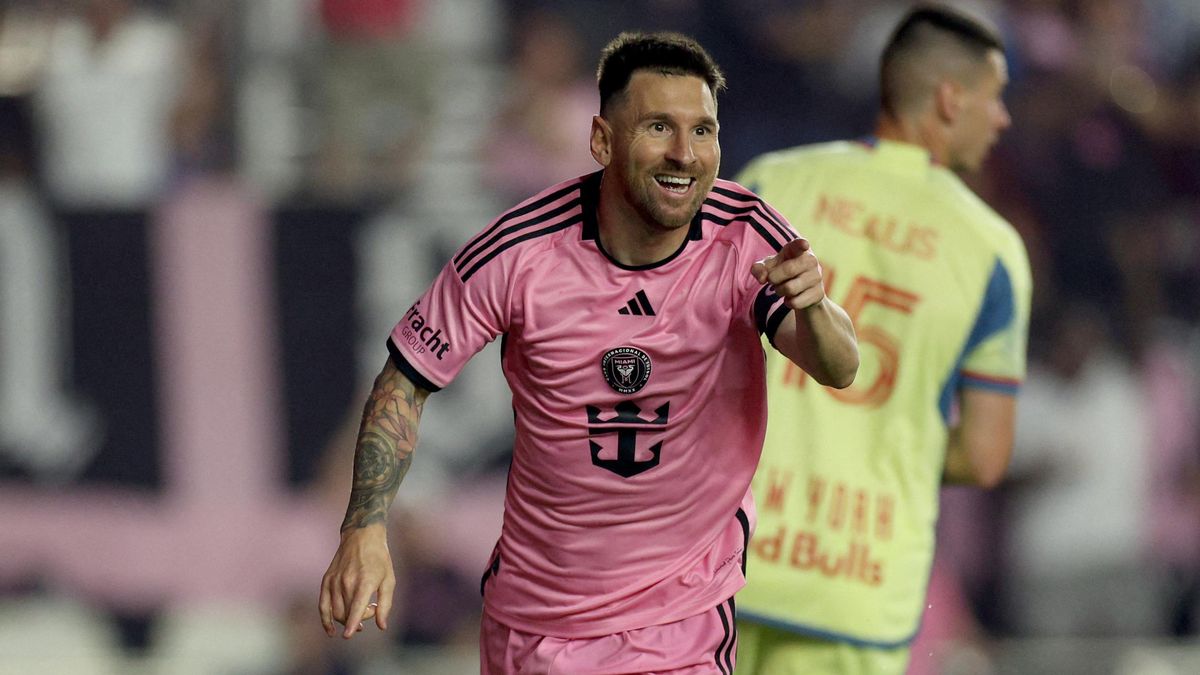 Nezastavitelný Messi. Za poločas měl podíl na šesti gólech a překonal dva rekordy