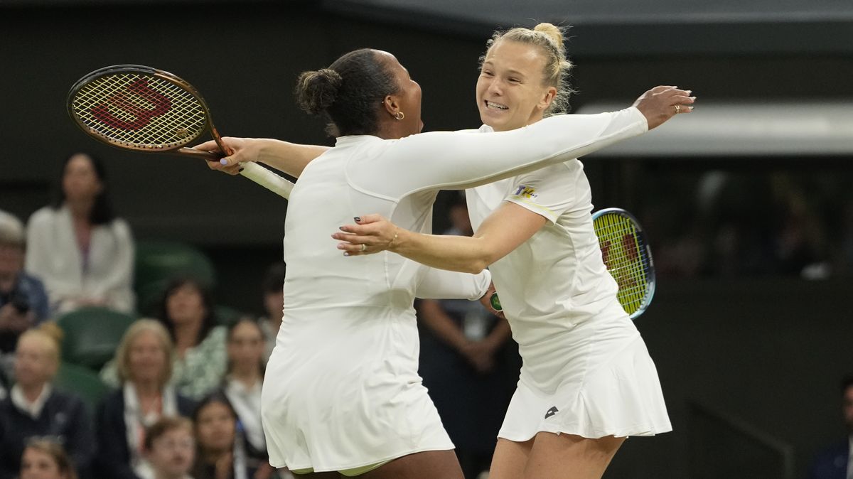 Devátý grandslam, stejná radost. Siniaková už se ale těší na olympiádu. S Bárou nebude problém, říká