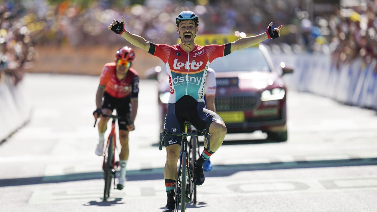 Další úspěšný únik. Zkušený Belgičan slaví premiérový triumf na Tour