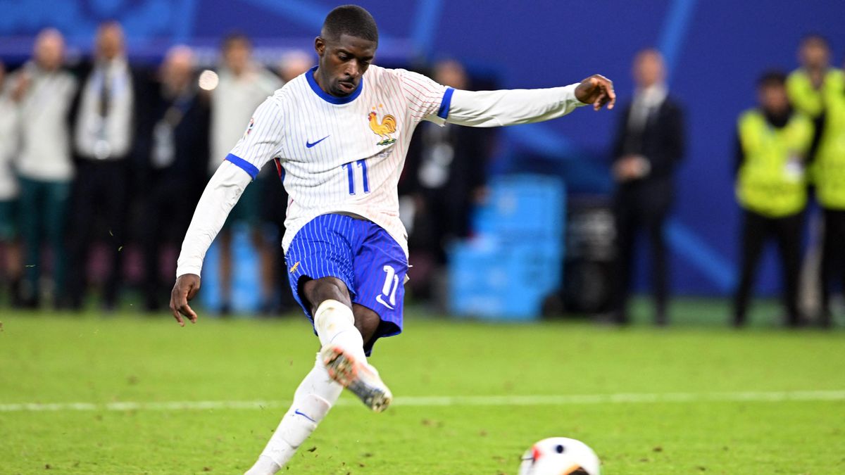Drzost, která vyřadila Ronalda. Levák kopl penaltu pravačkou