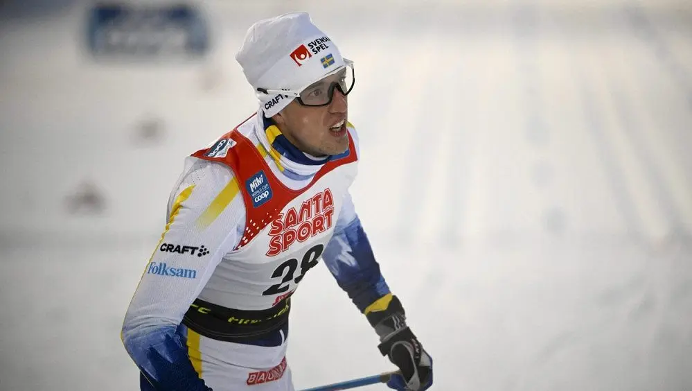 De er idioter.  klovner!  mister den svenske skiløperen.  Han tapte bronse og sølv