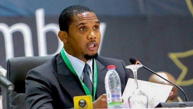 Bývalý útočník a šéf kamerunského fotbalu Eto'o má další disciplinární trest