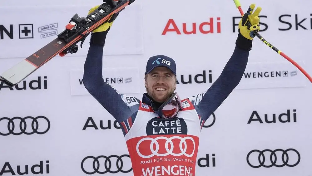 Nor Kilde dominerte Wengen, etter super-G vant han også den forkortede utfor