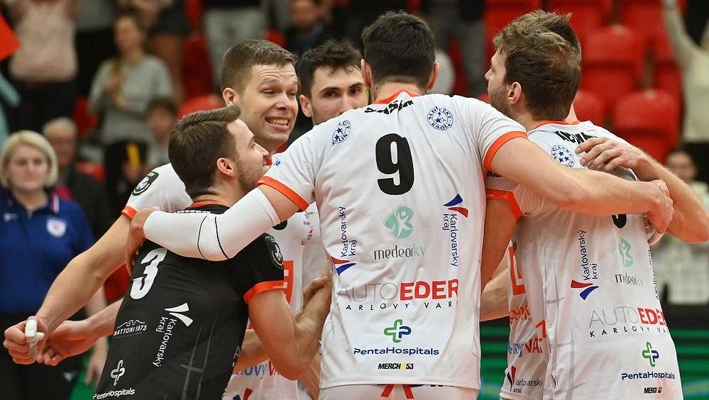 Do čtvrtfinále play off nakročili volejbalisté Zlína a Brna