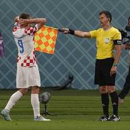 Andrej Kramarič se radoval z přesné trefy, radost však zhatil praporek pomezního.