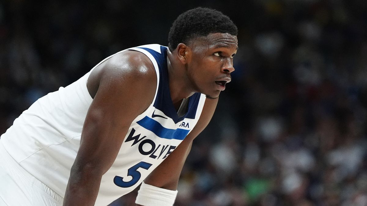 Minnesota na úvod čtvrtfinále NBA zaskočila Denver, Edwards dal 43 bodů