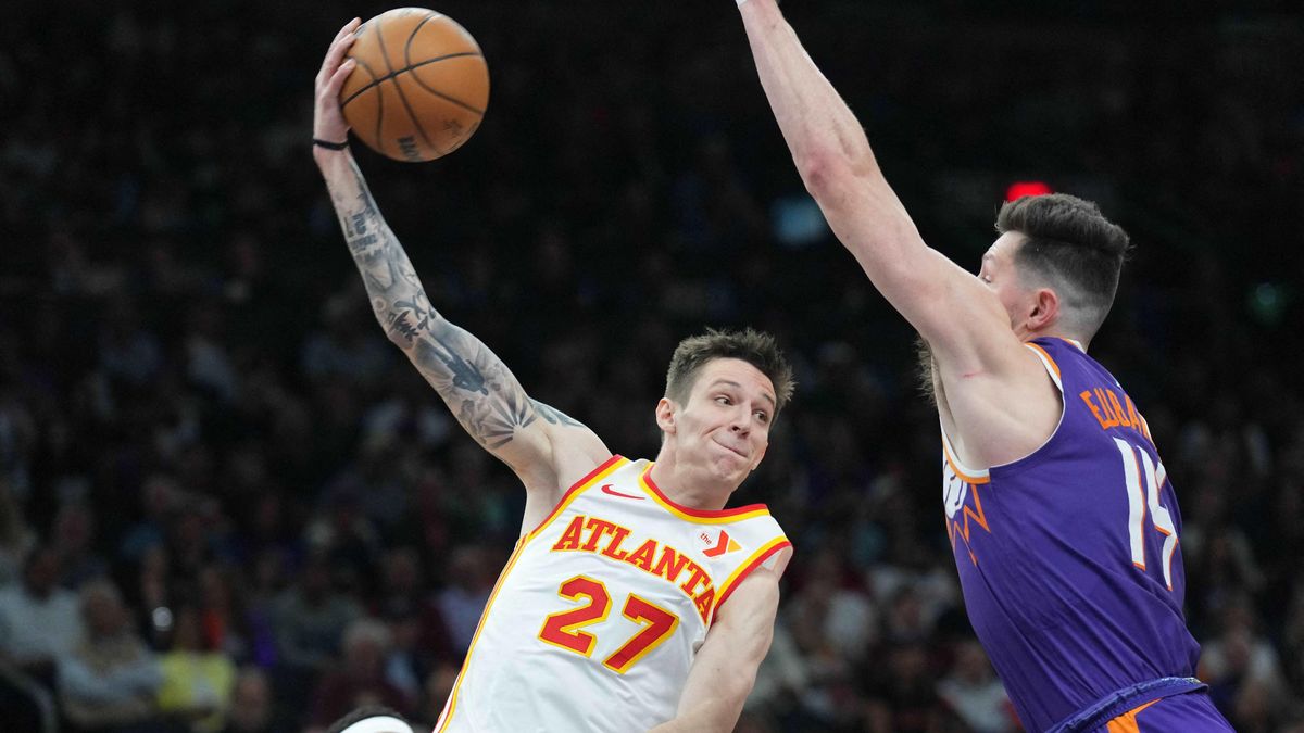 Krejčího devět bodů Atlantě proti basketbalistům Phoenixu nestačilo