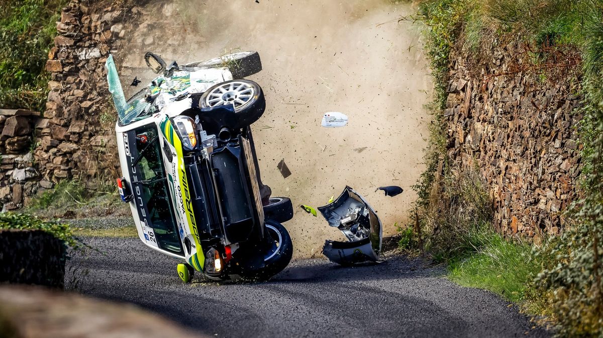 Tragédie v Maďarsku: Při rallye zahynuli nejméně čtyři diváci
