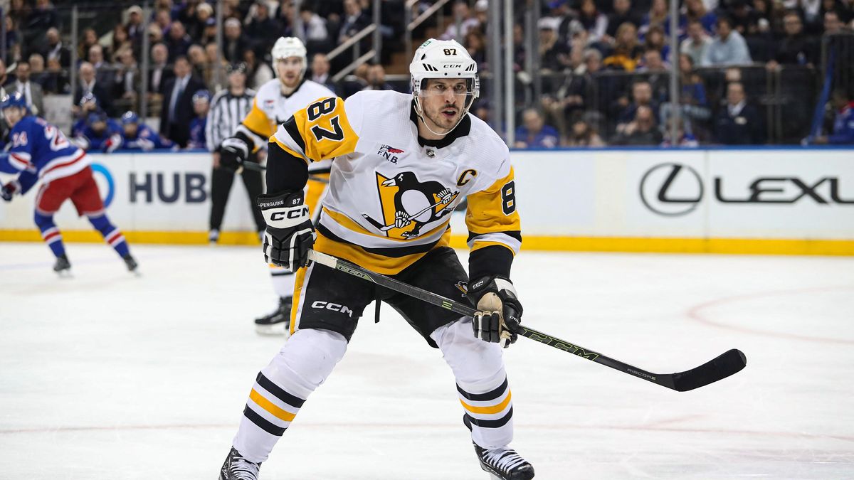 Jako Gretzky. Crosby poškádlil gólmana a vstoupil do historie
