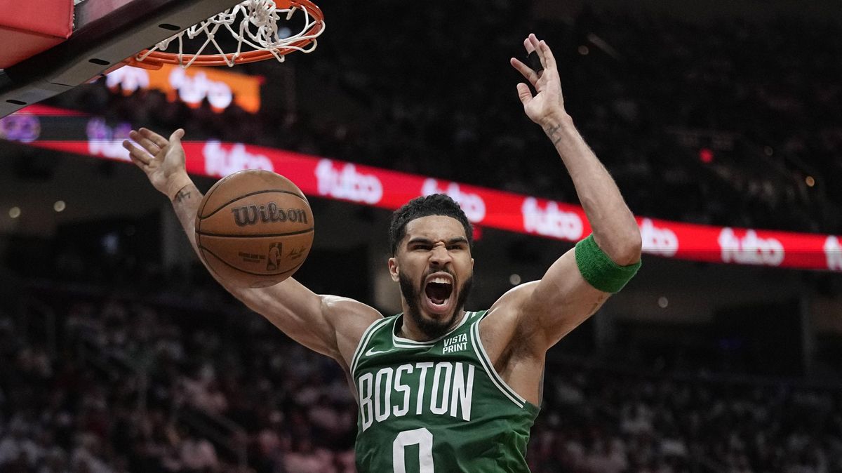 Boston si vzal v play off NBA zpět vedení v sérii