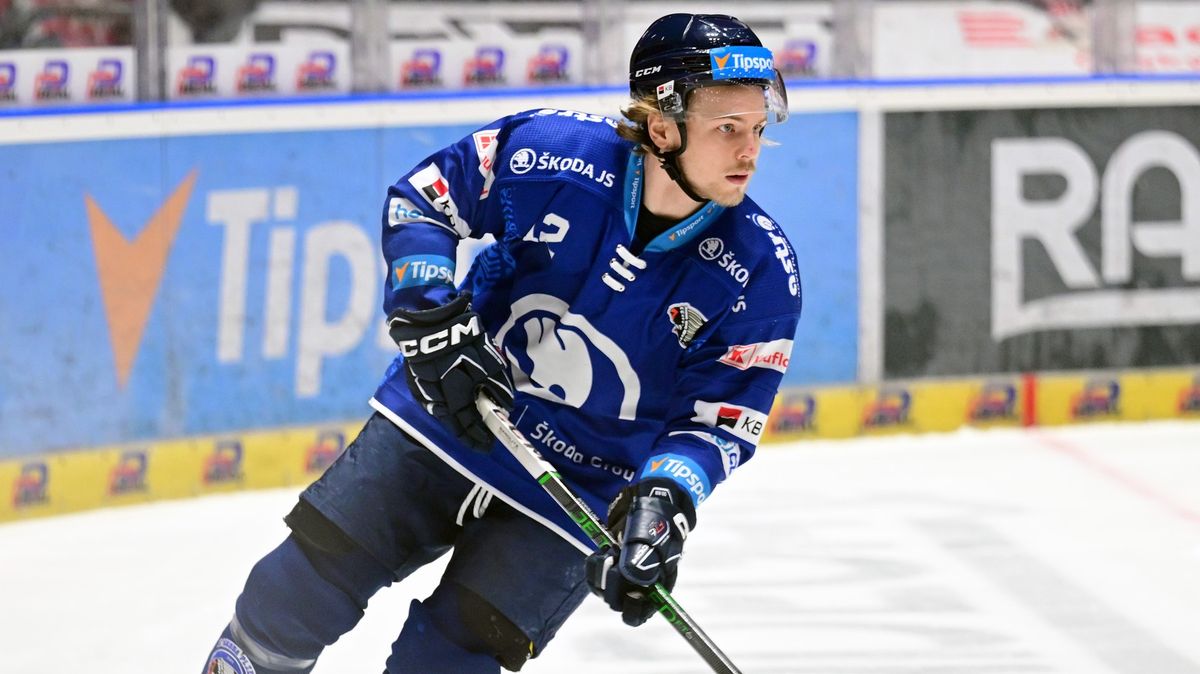 Útočník Söderlund prodloužil v Plzni smlouvu na další extraligovou sezonu