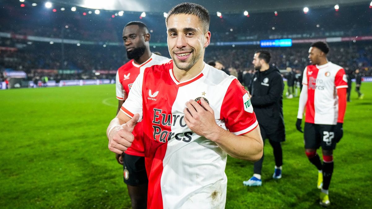 Lingr rozhodl o postupu fotbalistů Feyenoordu do finále Nizozemského poháru