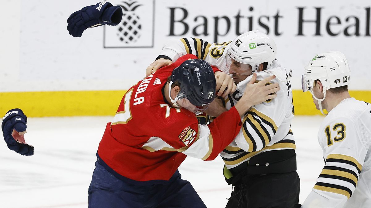 Zlá krev zase vybublala. Boston s českým přispěním srovnává účty s Floridou
