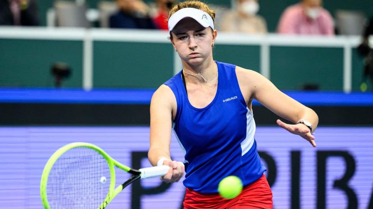 Tenistka Krejčíková nebude startovat ani na turnaji v Indian Wells