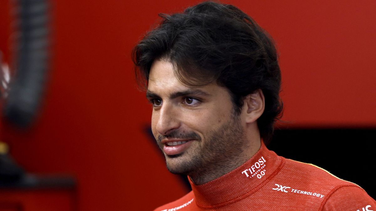 Sainz musí na operaci. Velkou cenu Saúdské Arábie nepojede