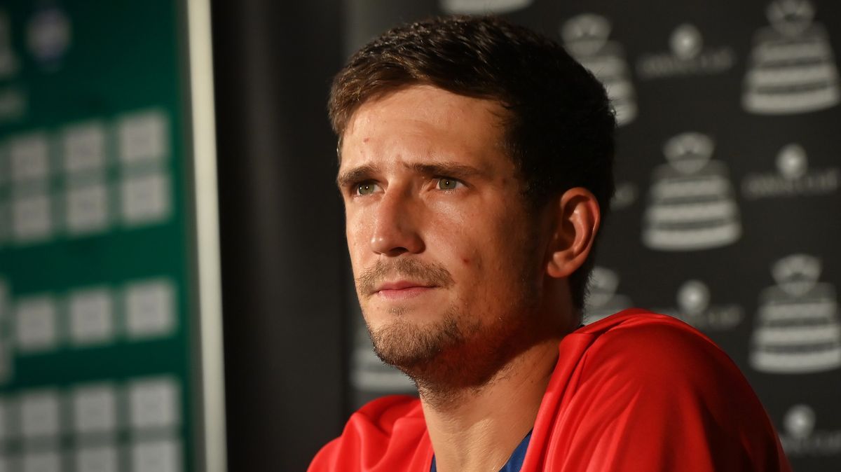 Kopřiva před životním zápasem proti Djokovičovi: Malinké šance hrají na mou stranu