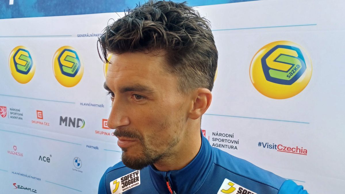 Alaphilippe si v Olomouci užil ovací. Czech Tour je testem před olympiádou, tvrdí