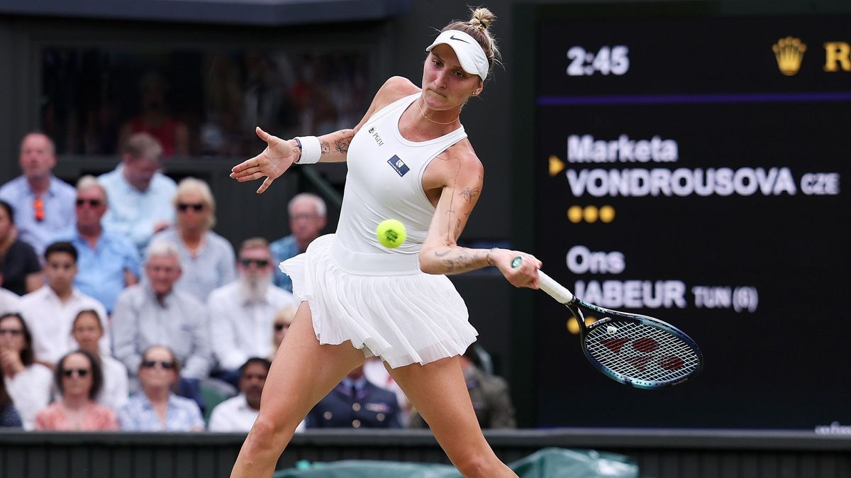 PROGRAM WIMBLEDONU: Vondroušová, Kopřiva i Macháč vstoupí v úterý do Wimbledonu na centrkurtu
