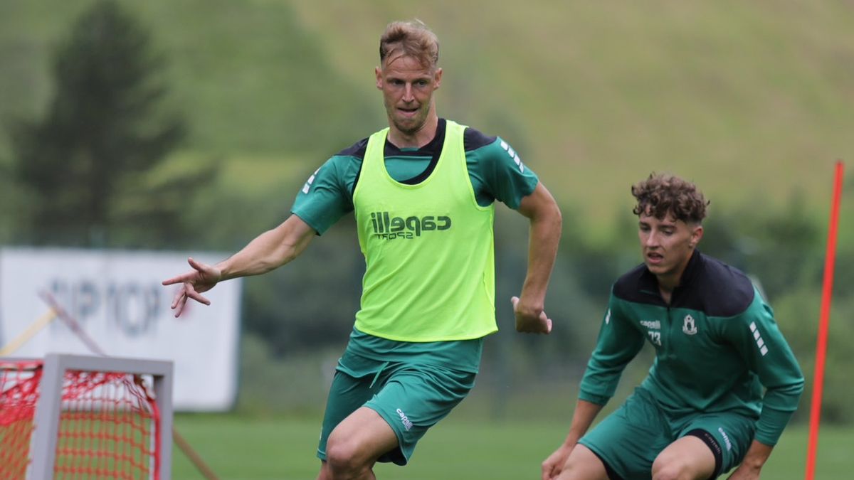 Spadl na hubu, pracoval jako číšník. Za fotbal jsem vděčný, přiznává posila Jablonce