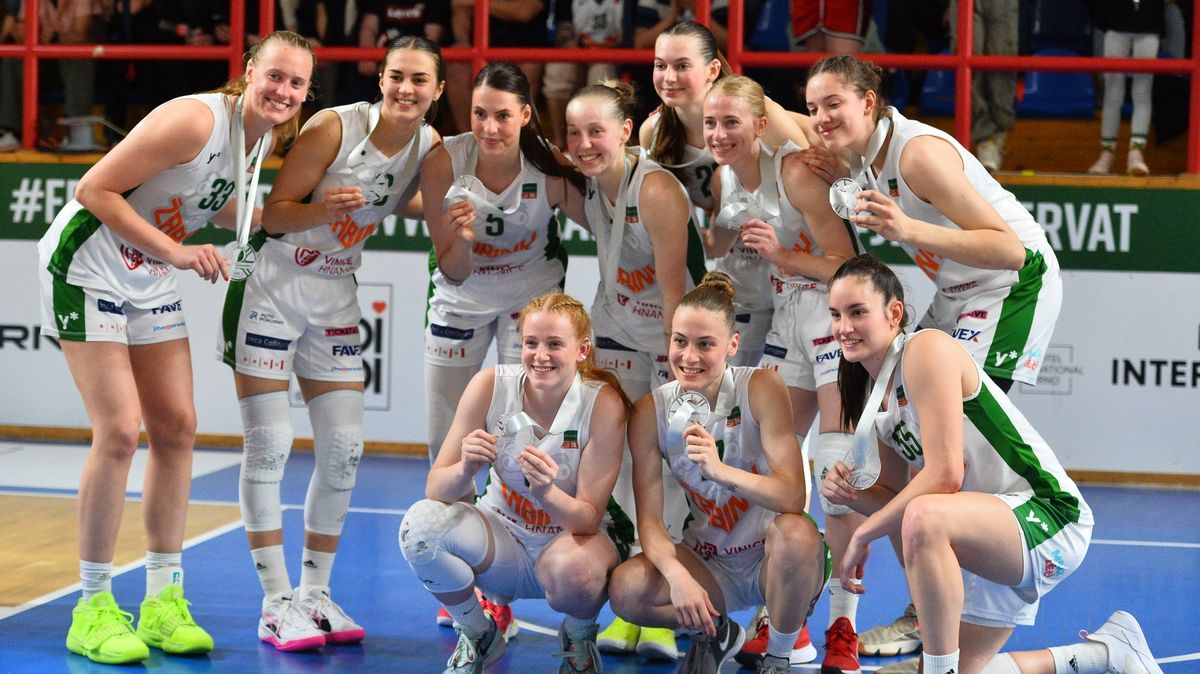 Basketbalistky Žabin Brno zvítězily nad Olympiakosem zajistily si postup