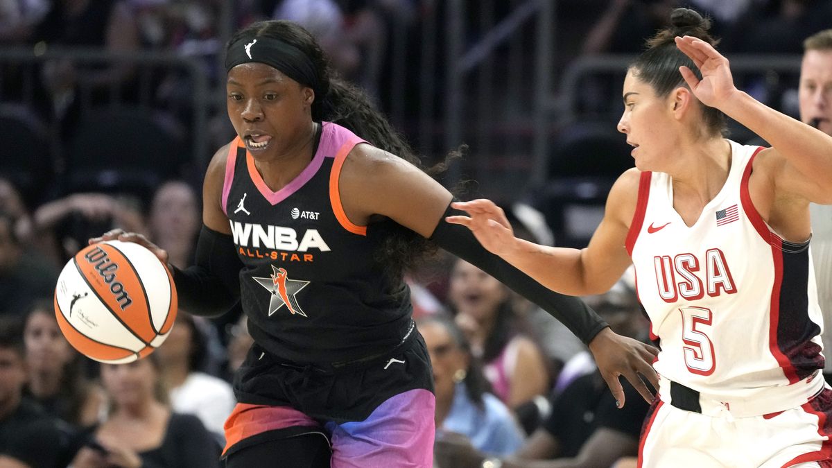 Basketbalistky USA před cestou na olympiádu prohrály s výběrem WNBA