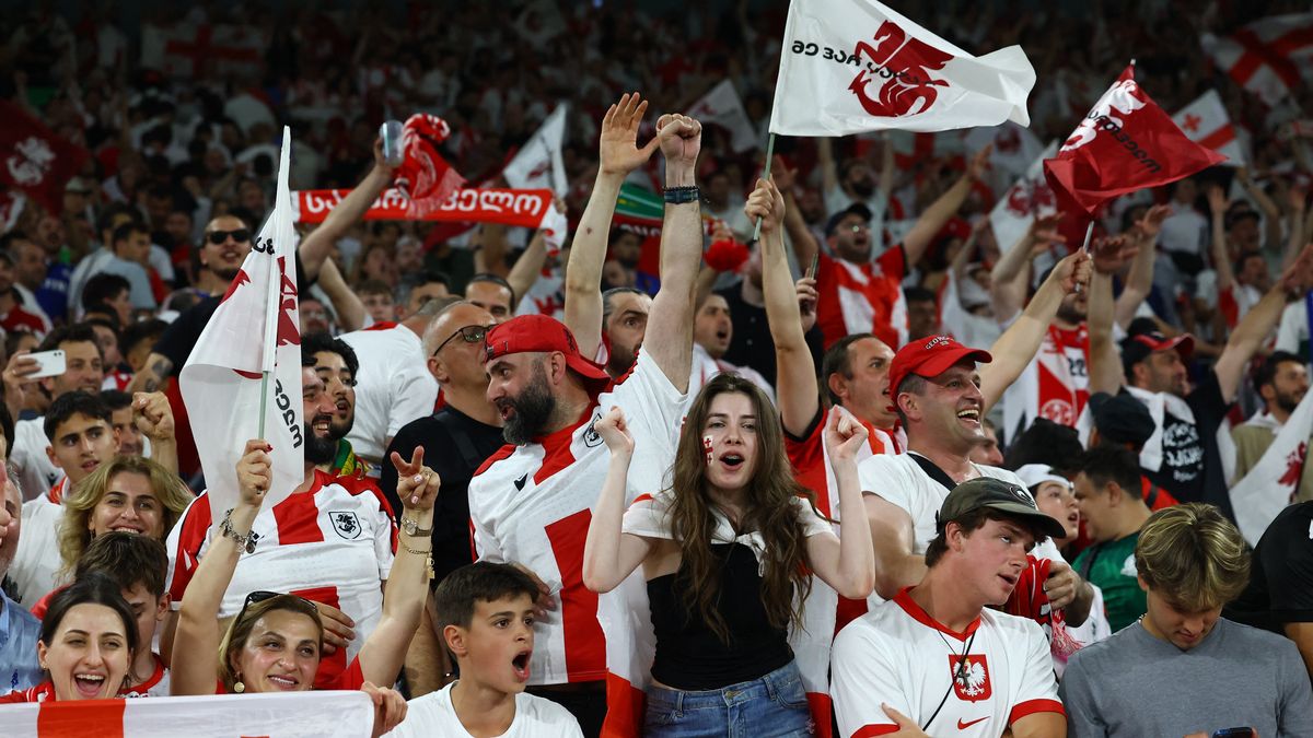 Ani děti doma nespaly, líčí Čanturišvili euforii. Oslavenec z týmu Gruzie chválil české mužstvo