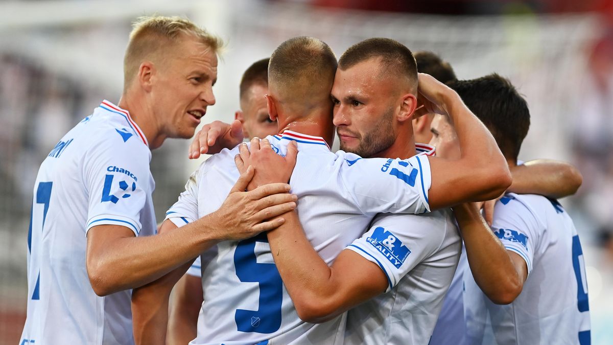 Baník slaví. Vyrovnaný duel rozhodl brazilský šikula Ewerton