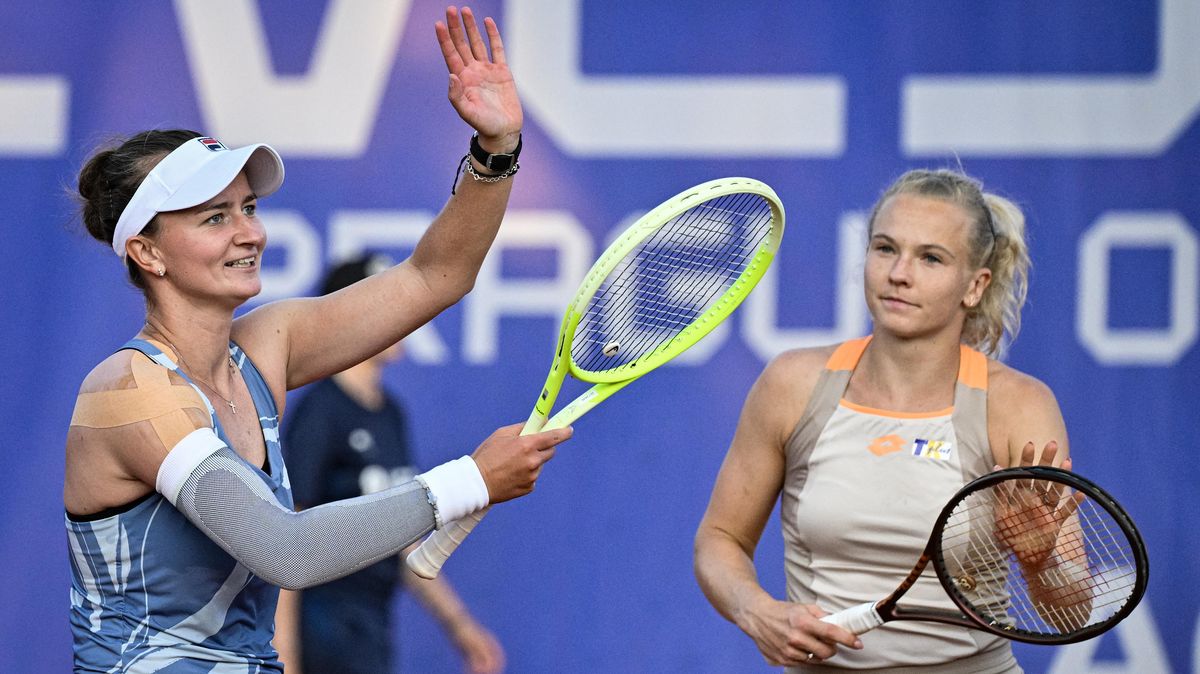 Tenis na olympiádě začíná. Do boje by měly jít i české obhájkyně zlata, v Paříži ale prší