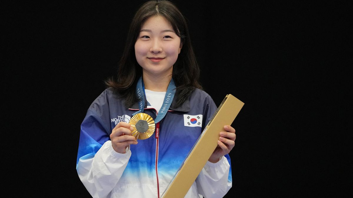 Olympijské zlato ve vzduchové pušce vyhrála šestnáctiletá Korejka