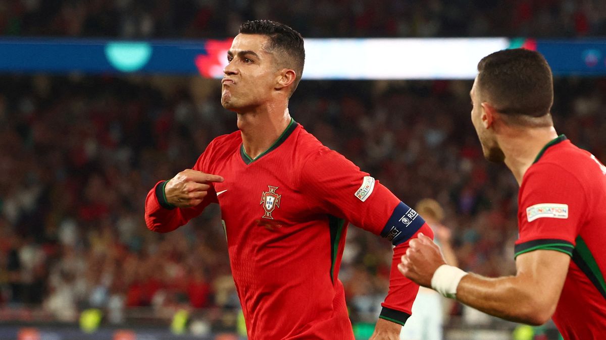 Ronaldo jako první na světě překonal na sítích magickou hranici