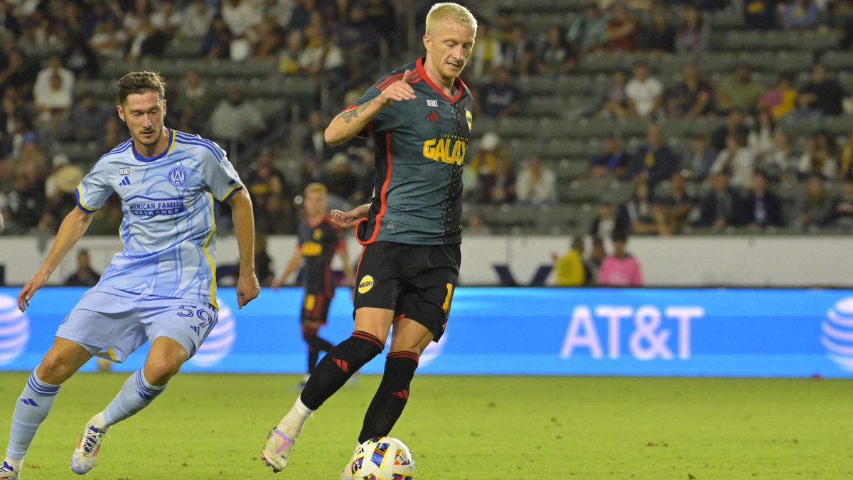 Reus při debutu za Galaxy rozhodl o vítězství gólem a nahrávkou