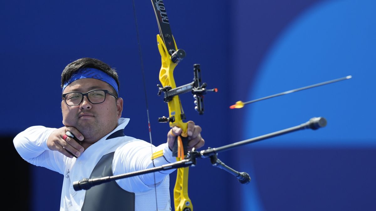 Kim U-čin vyhrál poprvé v kariéře olympijskou soutěž jednotlivců