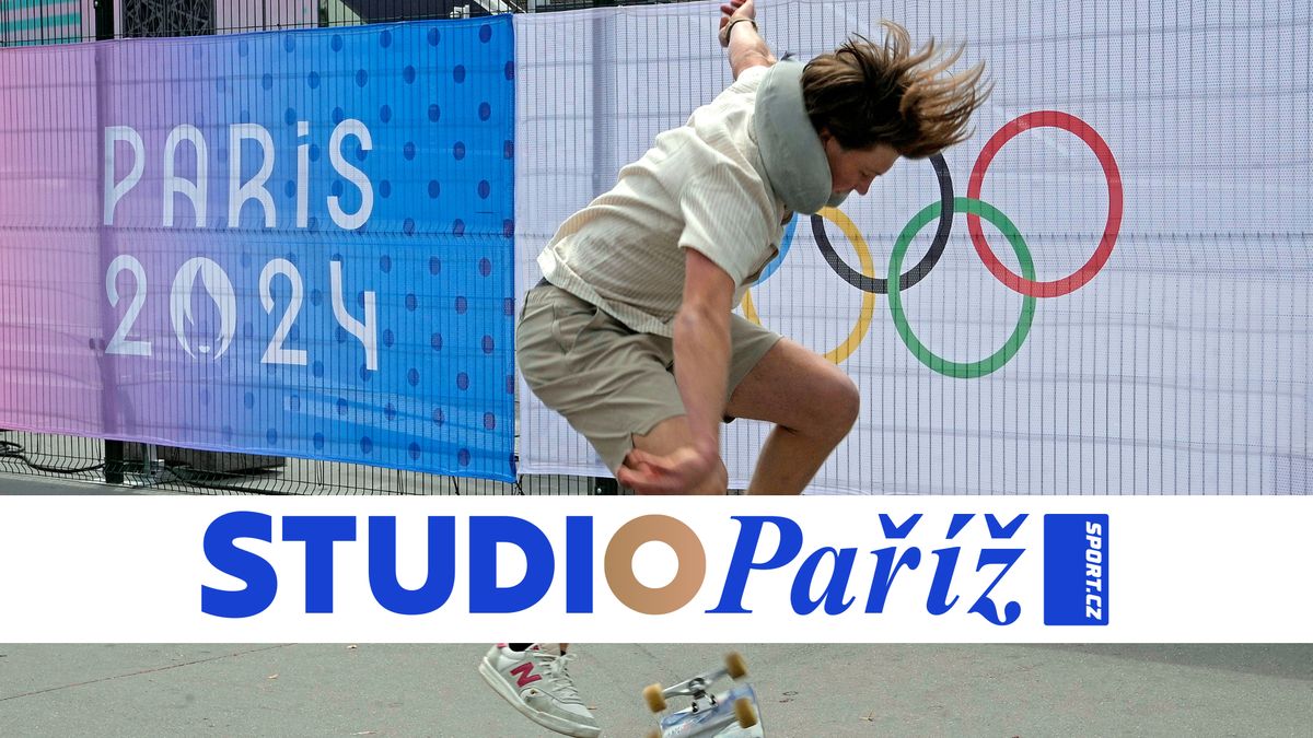 STUDIO PAŘÍŽ: Seemanová jde na královskou disciplínu. Do studia dorazí mladá plavkyně i legenda skateboardingu