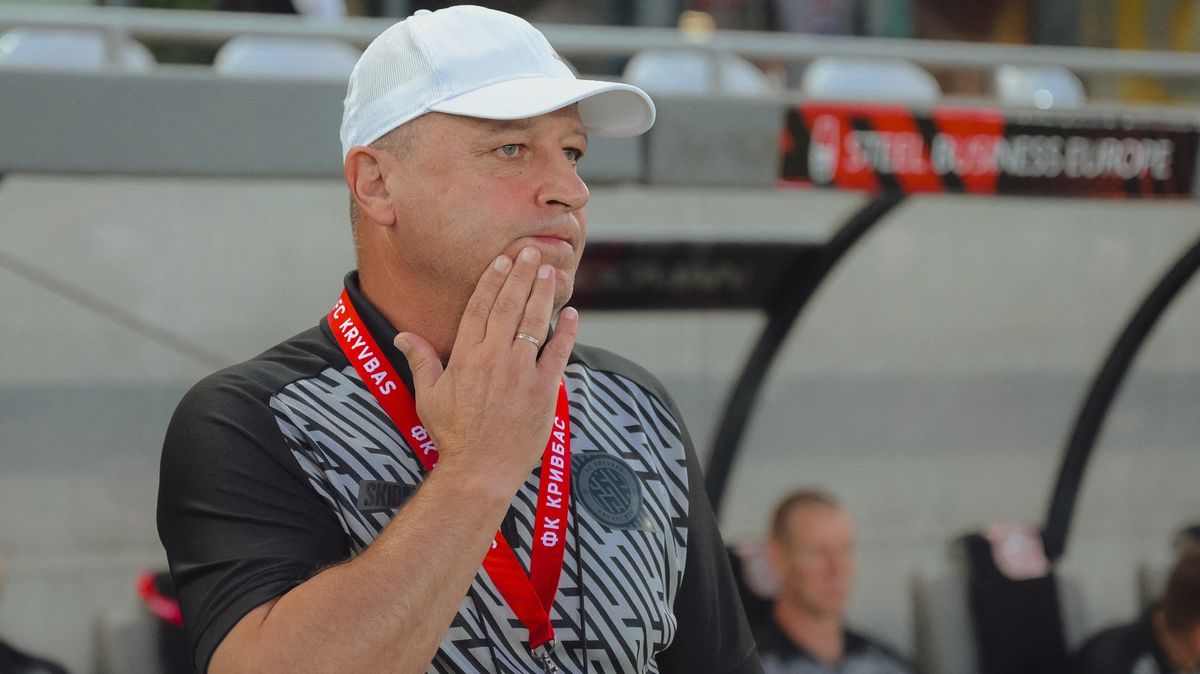 Zdolal Real Madrid, zamířil do války. Ukrajinský trenér je ale zpět a chce zaskočit Plzeň