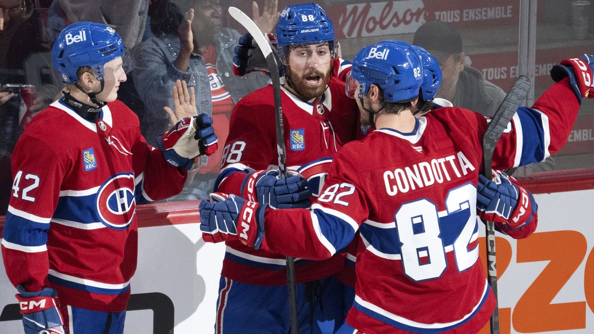 Montrealský brankář Dobeš v přípravě na NHL neinkasoval