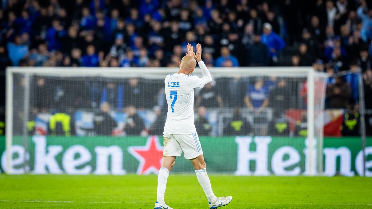 Slzy v Bratislavě. Veterán střídal a Guardiola propálil: Hrál naposledy