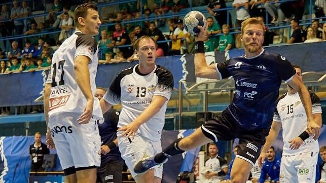 Házenkáři Lovosic v extralize nakročili proti Dukle k bronzovému hattricku