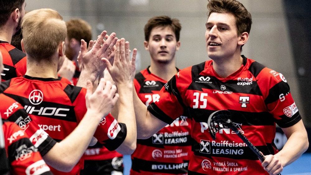 Florbalisté Střešovic si vybrali za semifinálového soupeře Mladou Boleslav