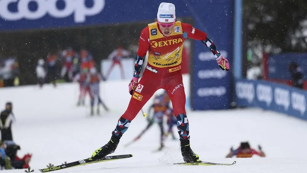 Norweger schaufeln Millionen von Packungen zusammen, andere Skifahrer heben nur den Rest auf.  Deutschland bat um Quoten