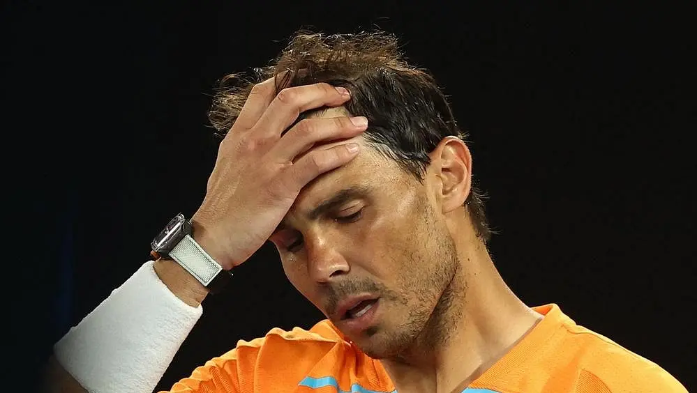 Australian Open |  Ruud forsvarte desember-touren med Nadal, begge eliminert i Australian Open 2. runde