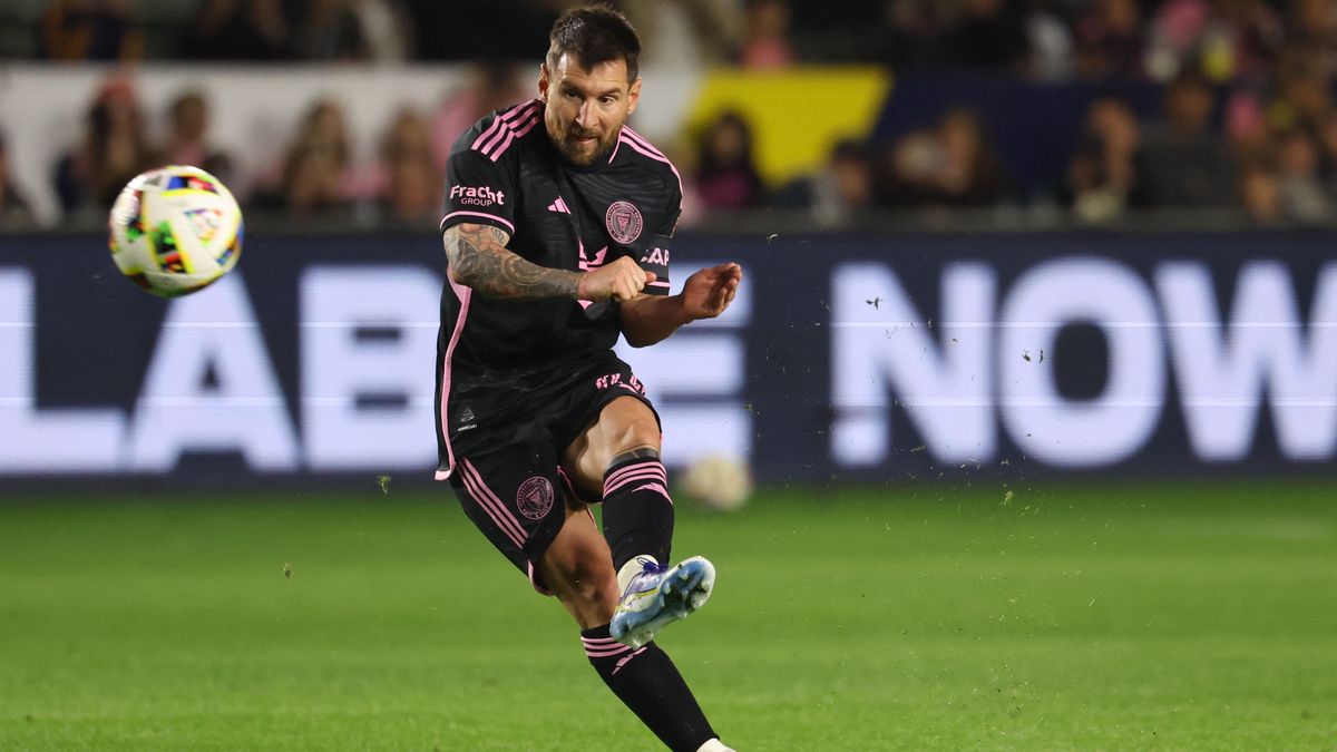 Messi v MLS zachránil gólem v nastavení remízu Miami na hřišti Galaxy