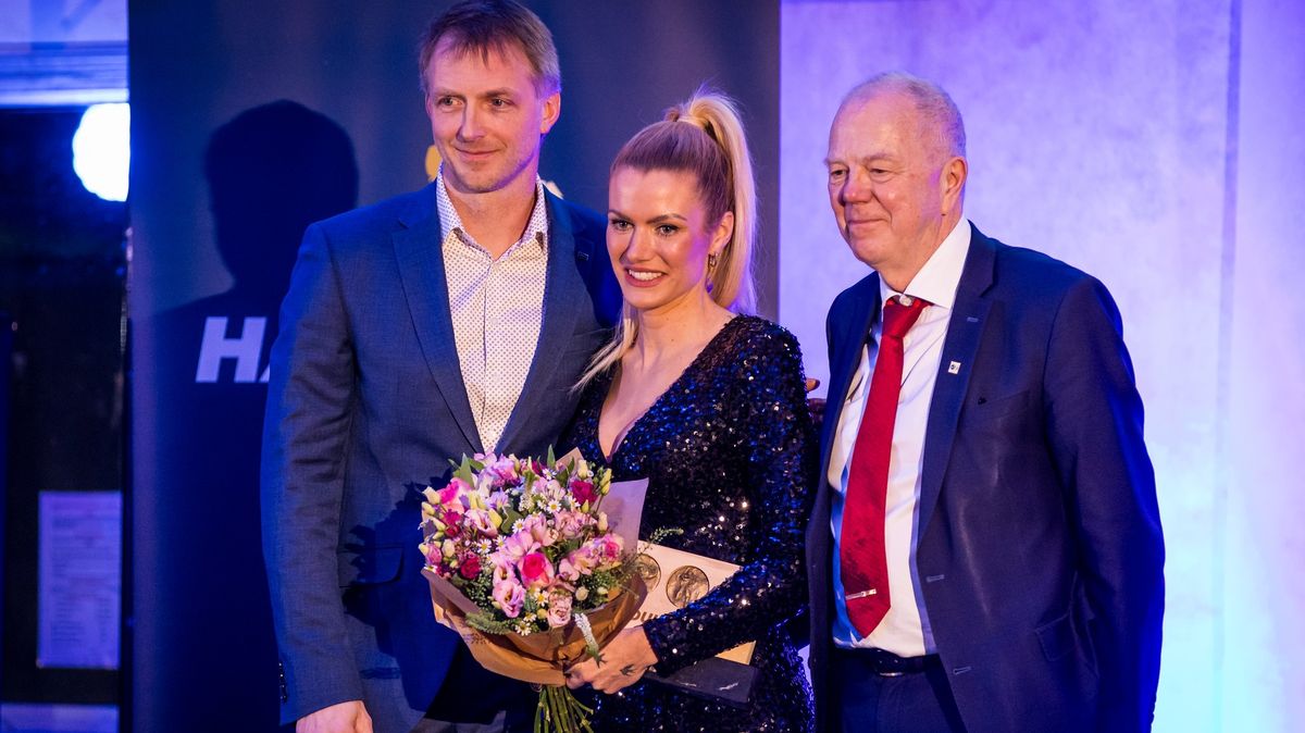 Velká pocta pro Soukalovou! Je v síni slávy, na galavečeru i zpívala
