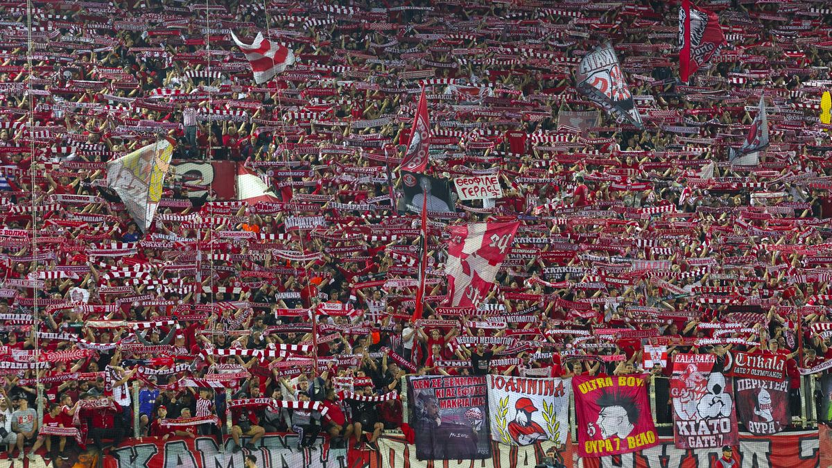 Olympiakos nedal Aston Ville šanci a ve finále Konferenční ligy vyzve Fiorentinu