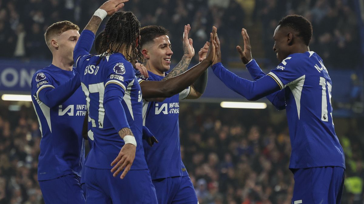 Chelsea přestřílela Newcastle
