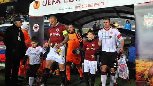 Řepka vzpomíná na Liverpool: Mohli jsme vyhrát. Venku tleskali nám i fanouškům