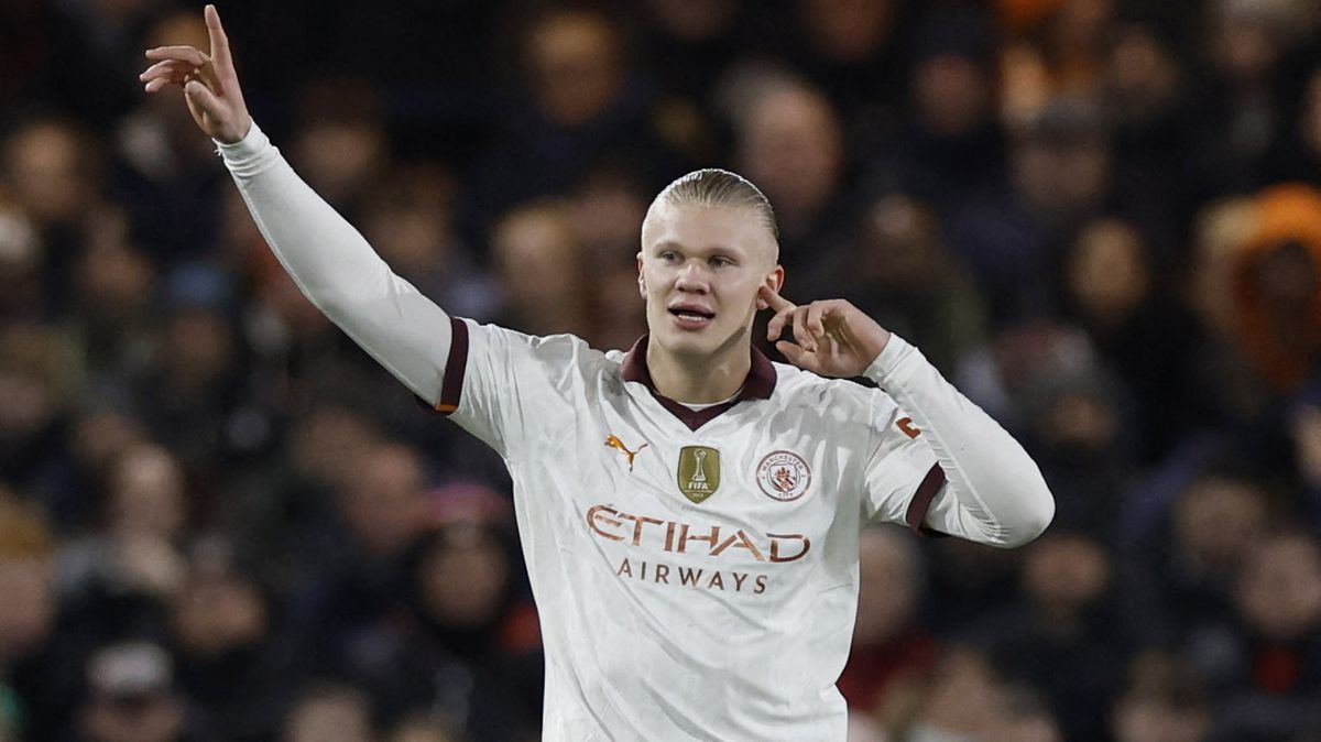 Haaland opět zářil. Nasázel pět gólů a vystřílel Manchesteru City čtvrtfinále poháru