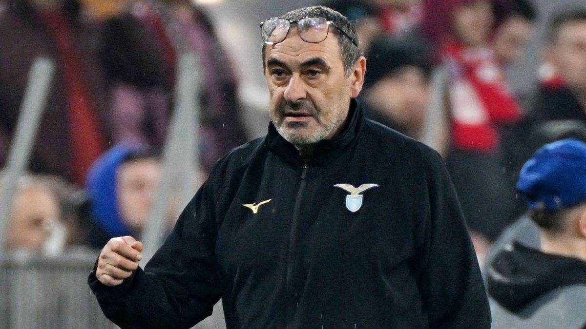Trenér Sarri v Laziu skončil