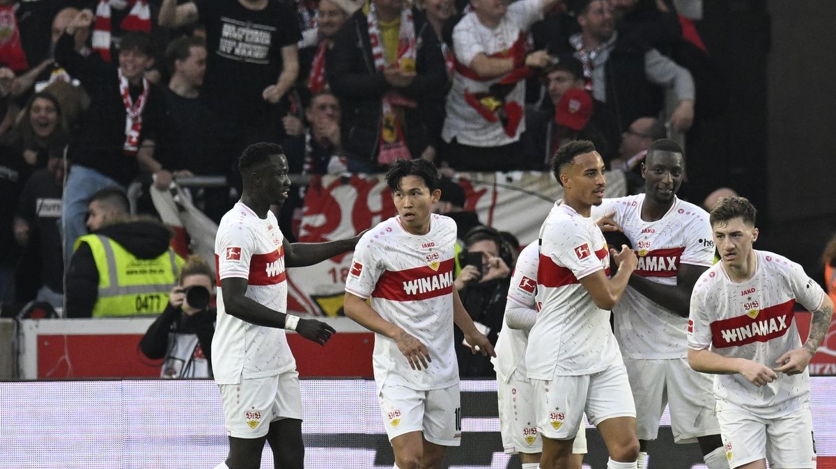 Fotbalisté Stuttgartu remizovali v přestřelce s Heidenheimem